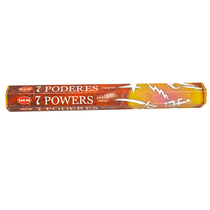 Благовоние HEM Семь Сил 7 Power шестигранник 20 палочек