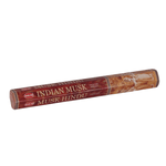 Благовоние HEM Индийский Мускус Indian Musk шестигранник 20 палочек
