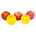 Декоративные фрукты 5 яблок