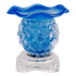 Аромалампа Ежевика 12 см диммер голубая
