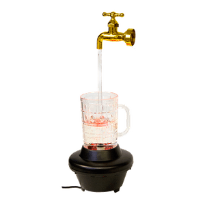 Светильник Фонтан Кружка 19х49 см мультиколор