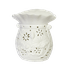 Аромалампа Полевой букет и стрекозы 16 см диммер белая