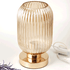 Светильник Делия 14х25 см карамельная прозрачная