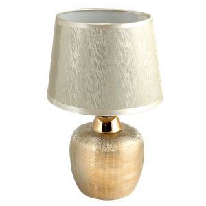 Лампа настольная Мемфис 29 см под золото