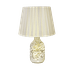 Светильник настольный Фантазия 36 см некондиция белый стразы жемчуг