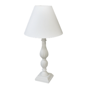 Лампа интерьерная Лимира 54 см белая
