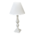 Лампа интерьерная Лимира 54 см белая