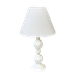 Лампа интерьерная Асина 50 см белая