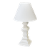 Лампа интерьерная Афины 50 см белая