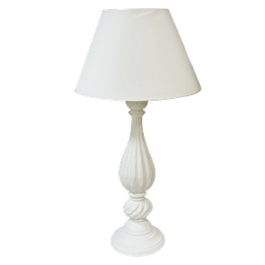 Лампа интерьерная Мира 60 см белая
