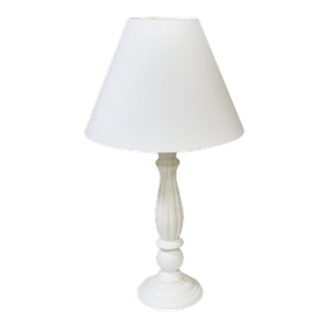 Лампа интерьерная Византия 50 см белая
