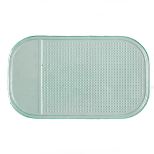 Коврик Спайдер для мобильных телефонов, навигаторов в автомобиль 14х9см прозрачный селикон