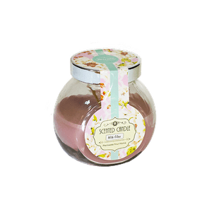 Свеча ароматическая в баночке 8 см Роза розовая