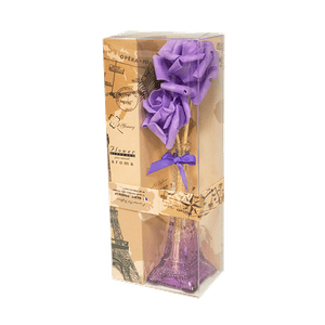Ароматизатор Эйфелева Башня с аромамаслом Лилия 26 см цвет в асс стекло