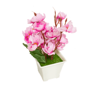 Букет декоративный Сакура 19 см розовый