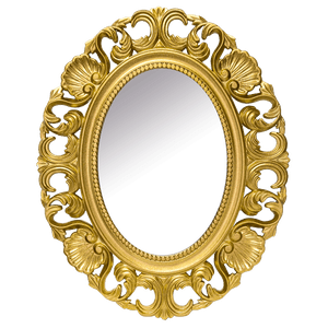 Зеркало Барокко 38х48 см золото