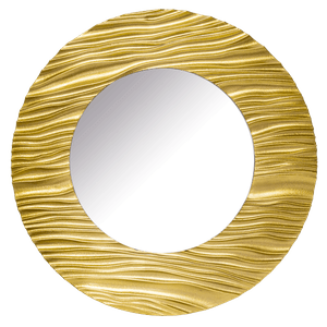 Зеркало Иллюзия 50 см золото